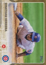 2015 Topps Update Gold #US326 Jonathan Herrera