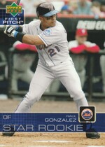 2003 Upper Deck First Pitch #6 Raul Gonzalez