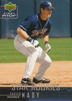 2004 Upper Deck First Pitch #30 Xavier Nady