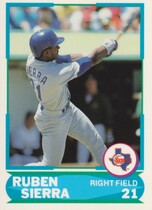 1988 Score Young Superstars I #36 Ruben Sierra