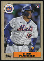 2022 Topps Archives #208 Nick Plummer