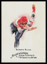 2008 Topps Allen & Ginter #84 Bonnie Blair