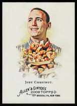 2008 Topps Allen & Ginter #109 Joey Chestnut