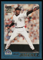 2001 Topps Base Set #229 Jose Jimenez