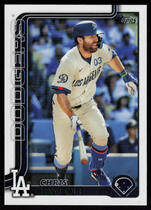 2025 Topps Base Set #53 Chris Taylor