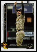 2025 Topps Base Set #58 Dylan Cease