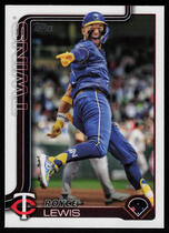 2025 Topps Base Set #59 Royce Lewis