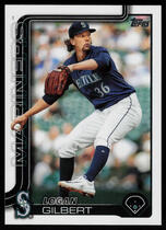 2025 Topps Base Set #66 Logan Gilbert