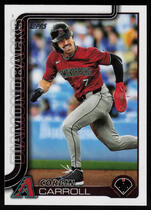 2025 Topps Base Set #78 Corbin Carroll