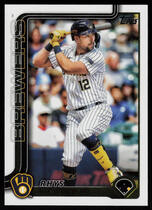 2025 Topps Base Set #93 Rhys Hoskins