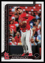 2025 Topps Base Set #101 Nolan Arenado
