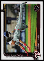 2025 Topps Base Set #122 Cj Abrams