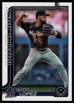 2025 Topps Base Set #172 Otto Lopez