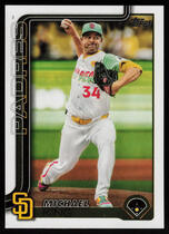 2025 Topps Base Set #195 Michael King