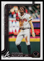 2025 Topps Base Set #207 Ronald Acuna Jr.