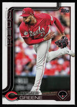 Hunter Greene Trading Card Values | Sportlots Price Guide