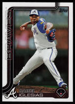 2025 Topps Base Set #304 Raisel Iglesias