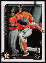 2025 Topps Base Set #307 Jeremy Pena