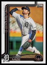 2025 Topps Base Set #315 Casey Mize