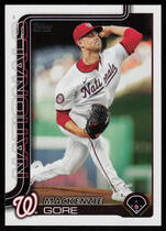 2025 Topps Base Set #334 Mackenzie Gore