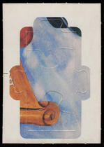 1983 Donruss Ty Cobb Puzzle #10 Cobb Puzzle