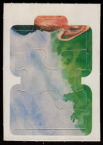 1983 Donruss Ty Cobb Puzzle #19 Cobb Puzzle