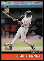 2001 Post Base Set #2 Barry Bonds