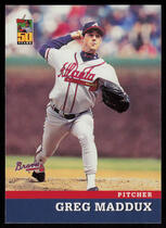2001 Post Base Set #5 Greg Maddux