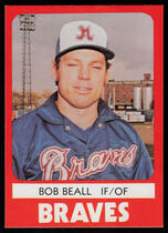 1980 TCMA Richmond Braves #19 Bob Beall