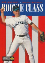 1996 Upper Deck Collectors Choice #23 Bob Wolcott