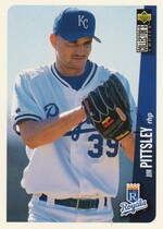 1996 Upper Deck Collectors Choice #570 Jim Pittsley
