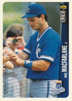 1996 Upper Deck Collectors Choice #575 Mike McFarlane