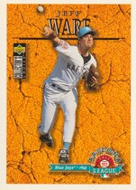 1996 Upper Deck Collectors Choice #663 Jeff Ware