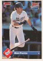 1993 Donruss Base Set #209 Mike Piazza
