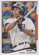 2014 Topps Base Set #112 Torii Hunter