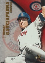 2001 Fleer E-X #5NPT Nomar Garciaparra