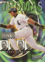 1998 Fleer Circa Thunder Boss #19B Frank Thomas