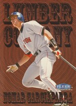 1998 Fleer Tradition Lumber Company #4LC Nomar Garciaparra