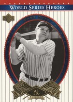 2002 Upper Deck World Series Heroes #80 Babe Ruth