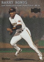 2000 Metal Base Set #89 Barry Bonds