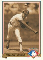 1991 Upper Deck Heroes of Baseball #H3 Fergie Jenkins