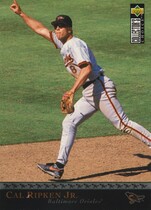 1996 Upper Deck Ripken Collection #4 Cal Ripken Jr.