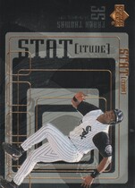 2000 Upper Deck Statitude #S10 Frank Thomas