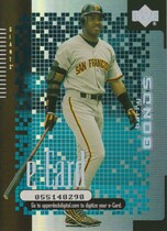 2000 Upper Deck e-Card #E5 Barry Bonds