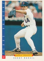 1993 Score Base Set #225 Barry Manuel