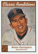 2001 Topps Heritage Classic Renditions #CR2 Nomar Garciaparra