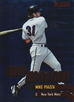 2000 Bowman Early Indications #E9 Mike Piazza