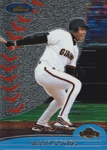 2000 Finest Base Set #75 Barry Bonds