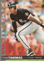 1994 O-Pee-Chee OPC Base Set #127 Frank Thomas