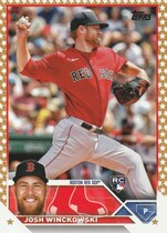 2023 Topps Gold Star (Walmart Factory Set) #76 Josh Winckowski